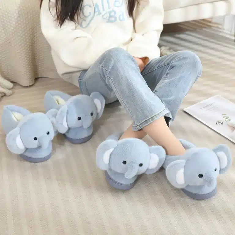Pantoufles Elephant 2