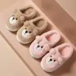 Pantoufle Ourson Mignon Enfant 1