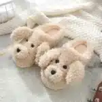 Chausson Chien Peluche 3