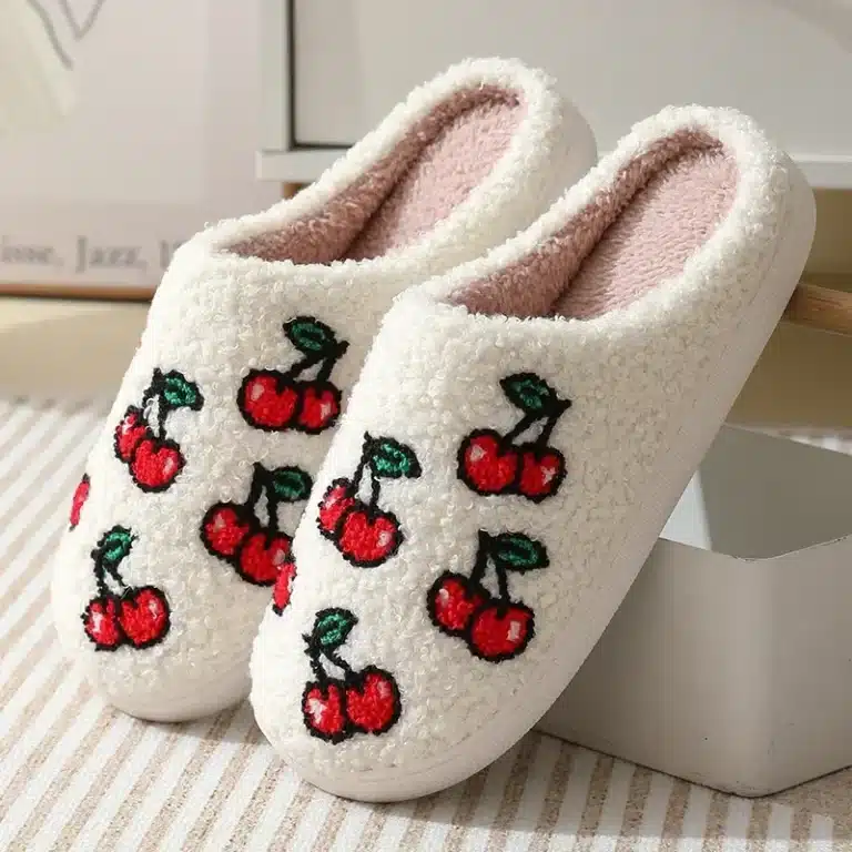 Chaussons Fermés Fruits 3