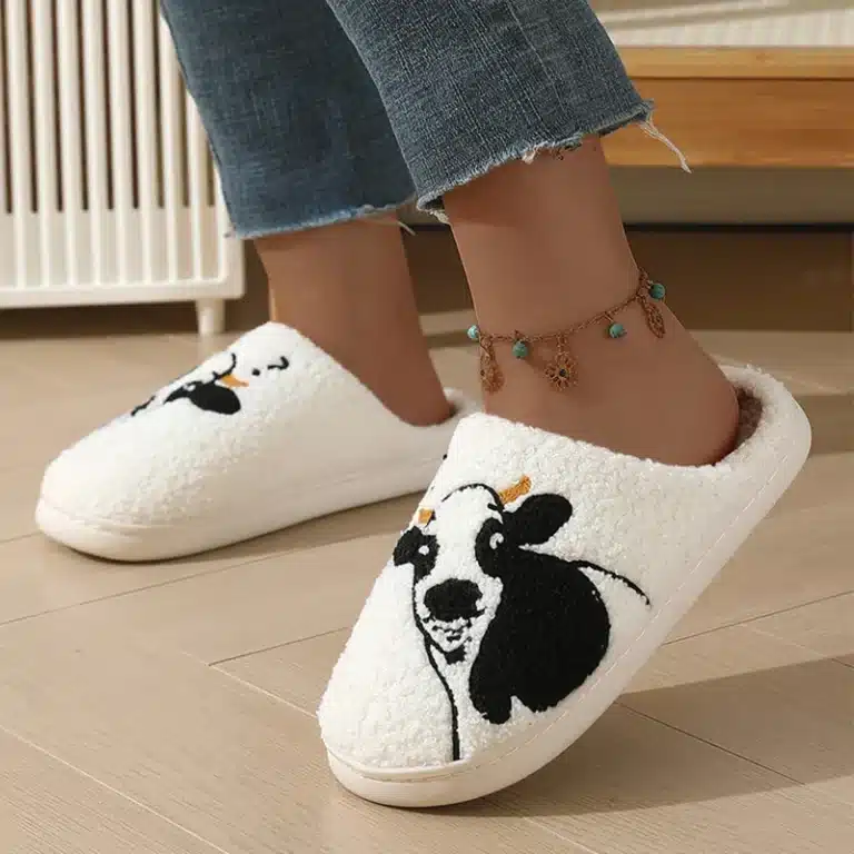 Chaussons Vache Rigolote 4