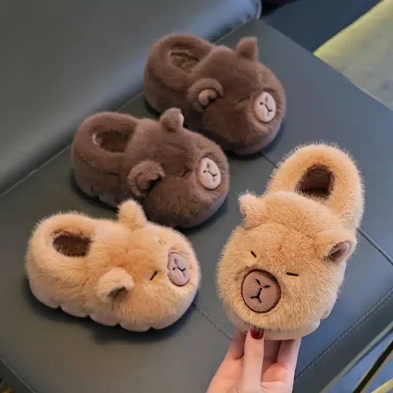 Pantoufles Capybara 3
