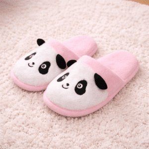 Pantoufle Panda Kawaii