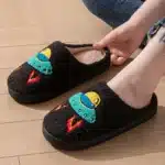 Pantoufles Soucoupe Volante 3