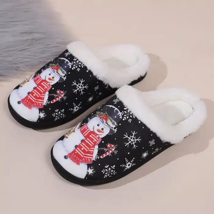 Chaussons Bonhomme De Neige 2