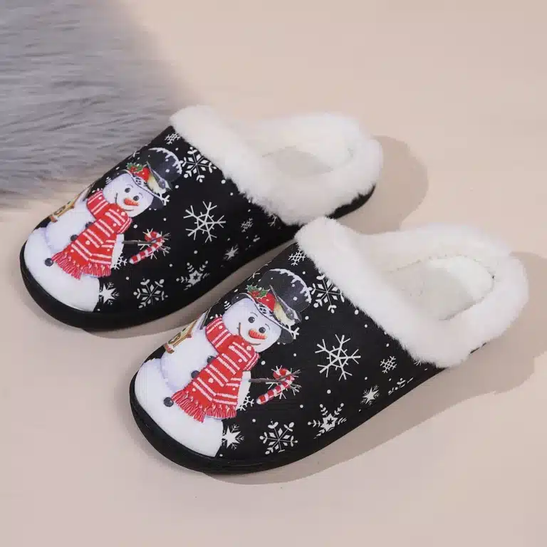 Chaussons Bonhomme De Neige 2