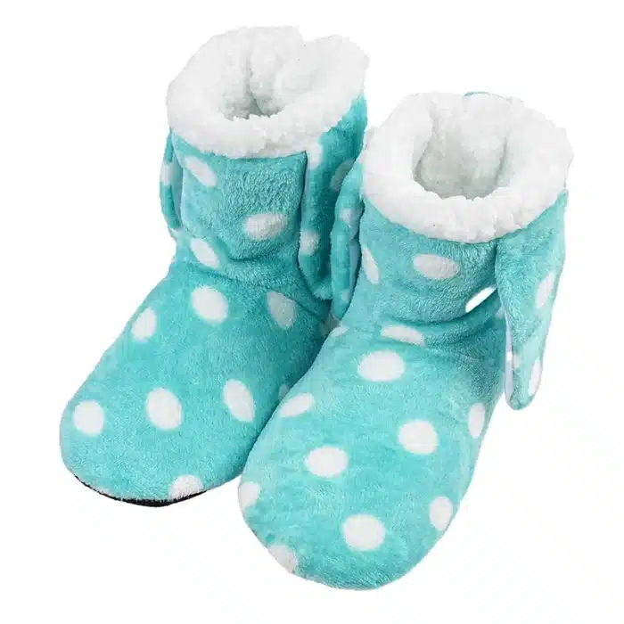 Chaussons Bottes Oreilles De Lapin 6