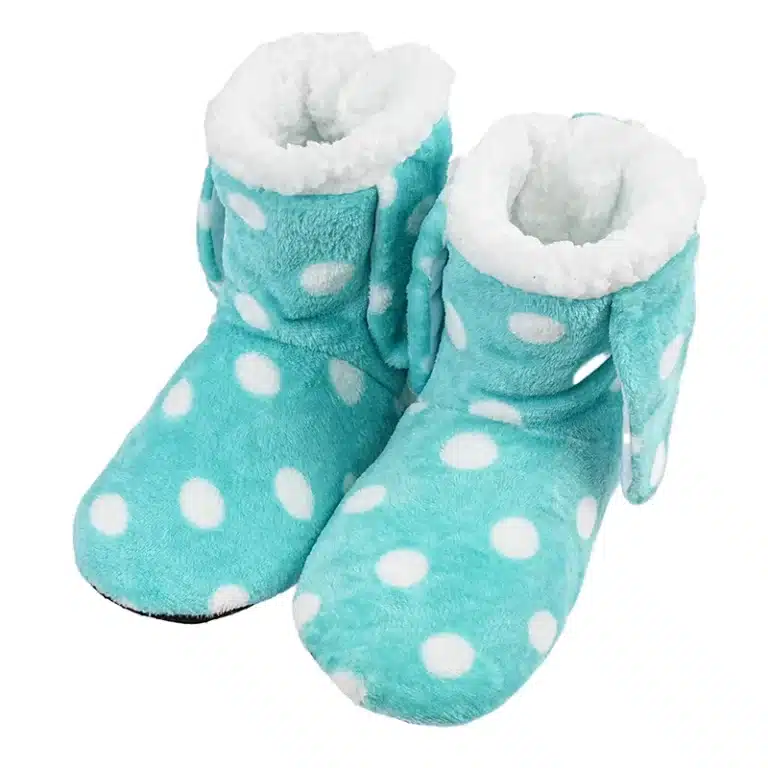 Chaussons Bottes Oreilles De Lapin 6