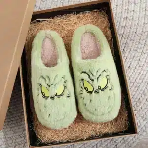 Chaussons Grinch 1