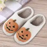 Pantoufle Citrouille 1