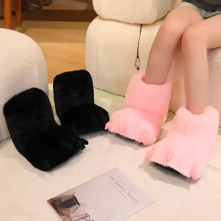 Bottes Pantoufles Griffes 5