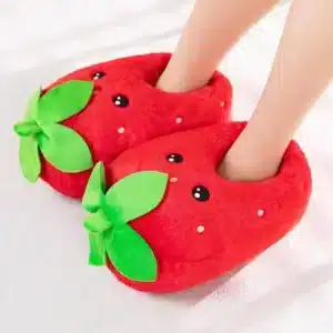 Pantoufles Fruits 1