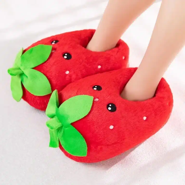 Pantoufles Fruits 1