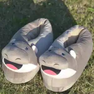 Chaussons Hippopotame Qui Sourie 1