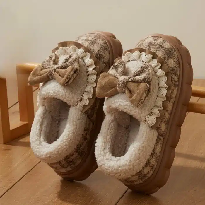 Chaussons Fermés Mignons 5