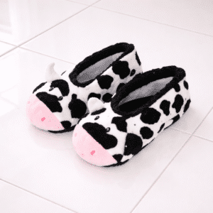 Chausson Ballerine Vache