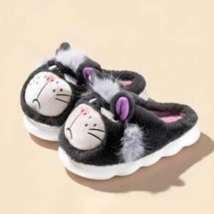 Chausson Chat Cendrillon