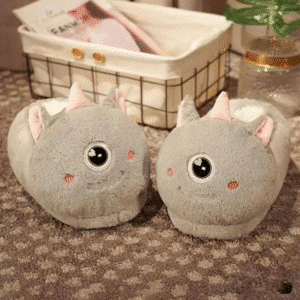 Pantoufles Monstre Mignon