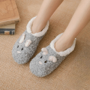 Chaussons Chaussettes Animaux Peluche