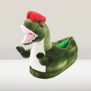 Pantoufle Dinosaure