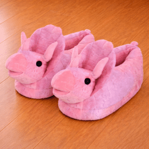 Chausson Tricératops Rose