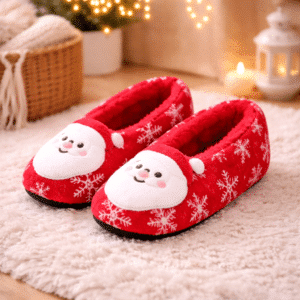 Pantoufles Ballerines Noël