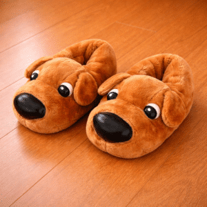 Pantoufles Chien Rigolo