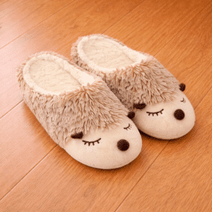 Pantoufles Hérisson