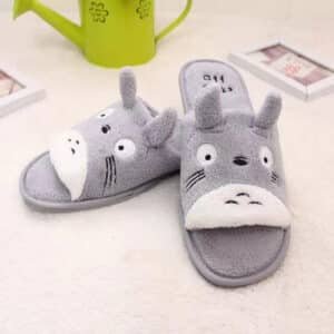 Pantoufle Totoro