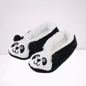 Chausson Ballerine Panda Noir