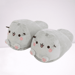 Pantoufles Chat Kawaii Antidérapant