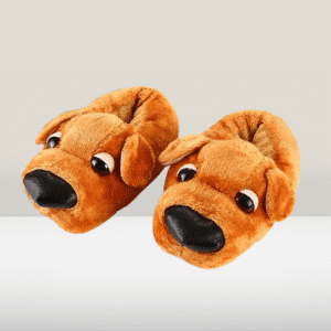 Pantoufles Chien Rigolo