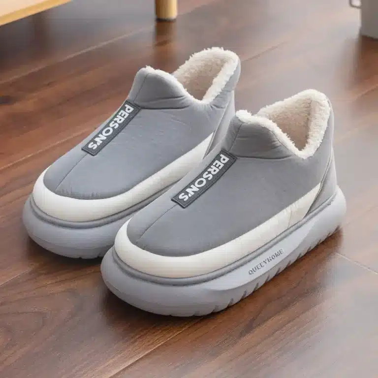 Chausson Montant Caoutchouc Fourré 8