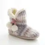 Pantoufles Botte Fourrée 5