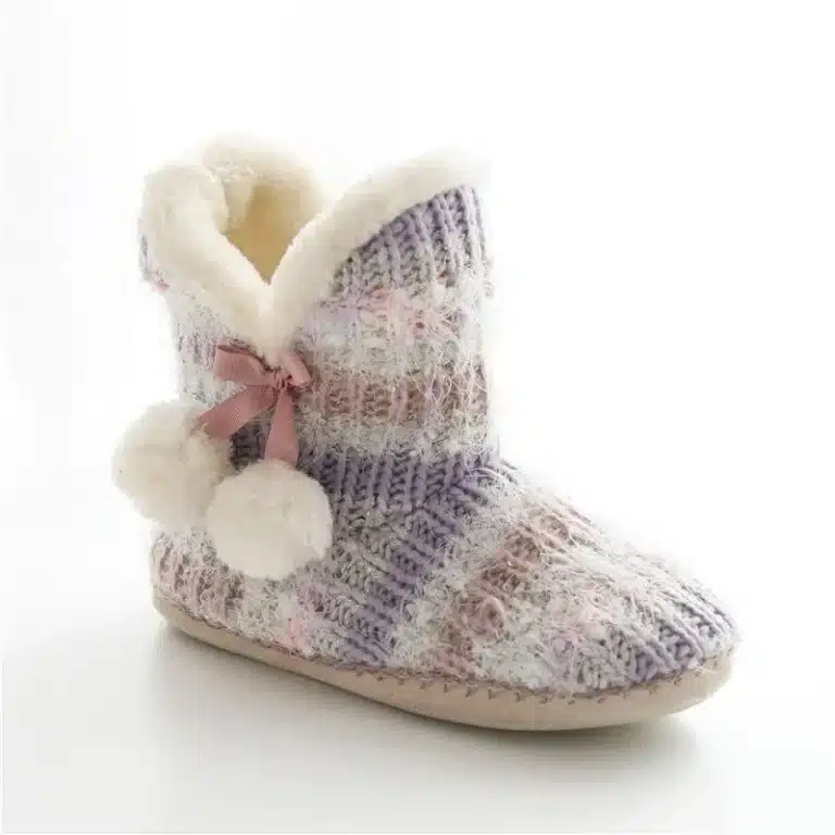 Pantoufles Botte Fourrée 5