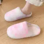 Pantoufle Multicolore Femme 4