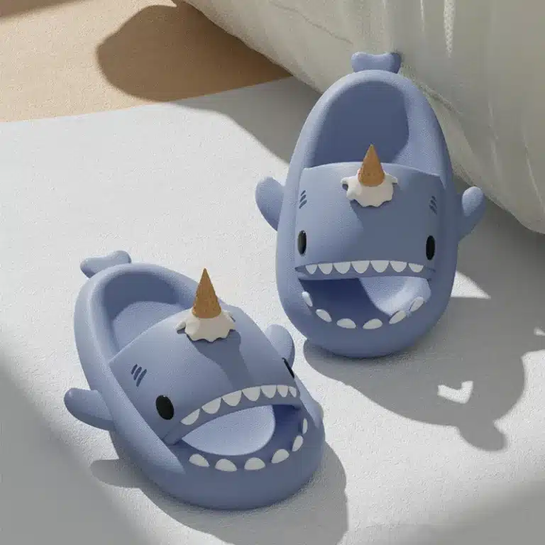 Chausson Requin Crème Glacée 3