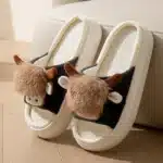 Pantoufles Ete Taureau Femme 5