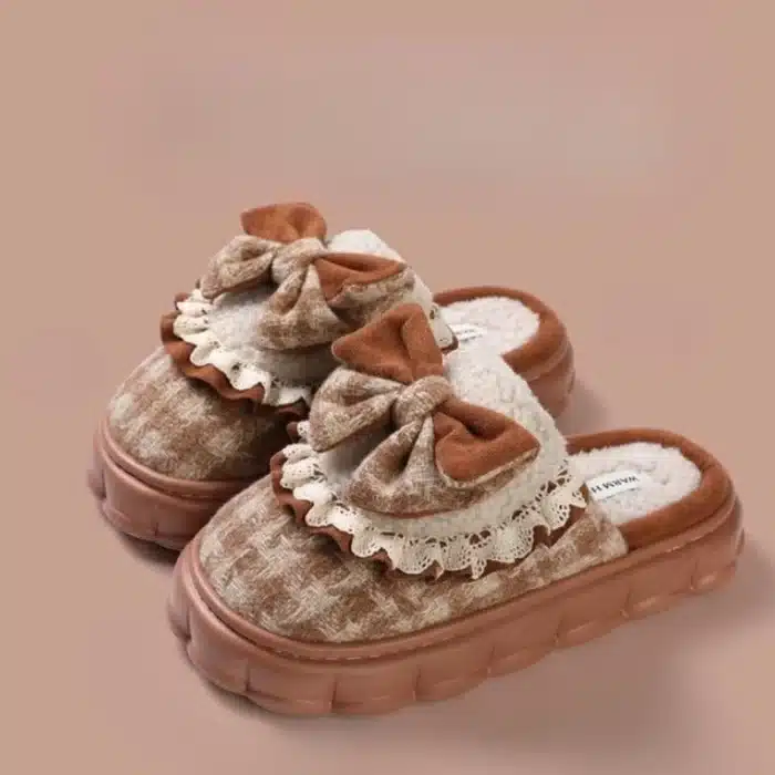 Chaussons Ouverts Mignons 2