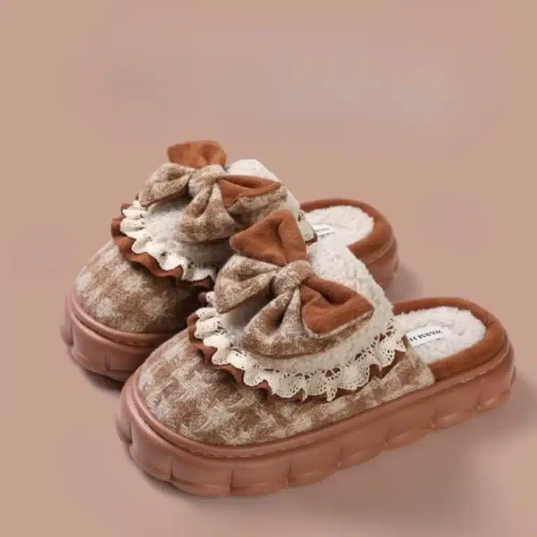 Chaussons Ouverts Mignons 2