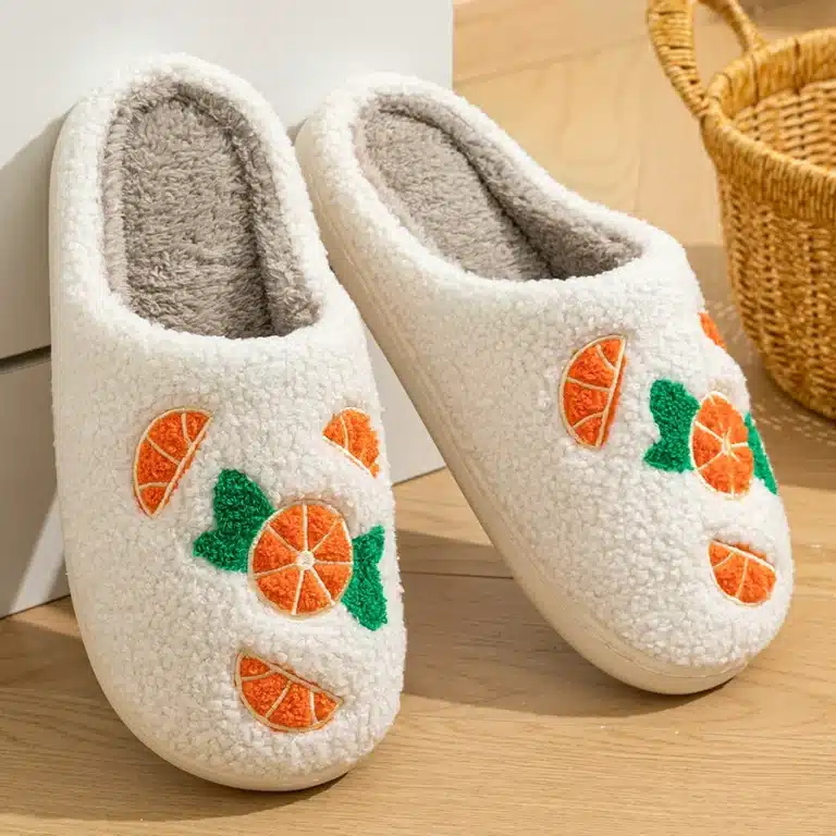 Chausson Mandarine 1