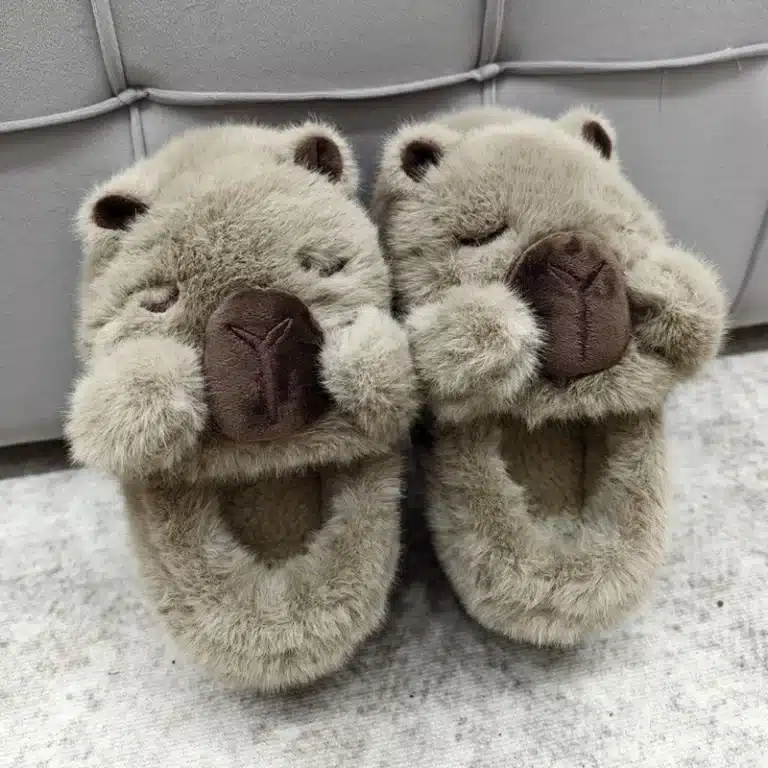 Chausson Capybara Endormi 3