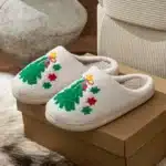 Chaussons Sapin De Noël 2