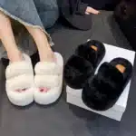 Chausson Fourrure Compensé 2