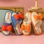 Chausson Lin Noeud Femme 2