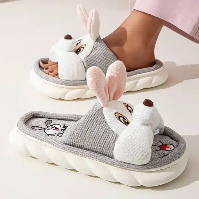 Chausson Lapin Homme 2