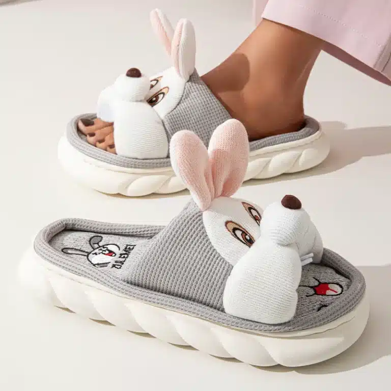 Chausson Lapin Homme 2