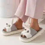 Chausson Lapin Homme 3