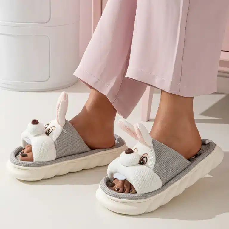 Chausson Lapin Homme 3