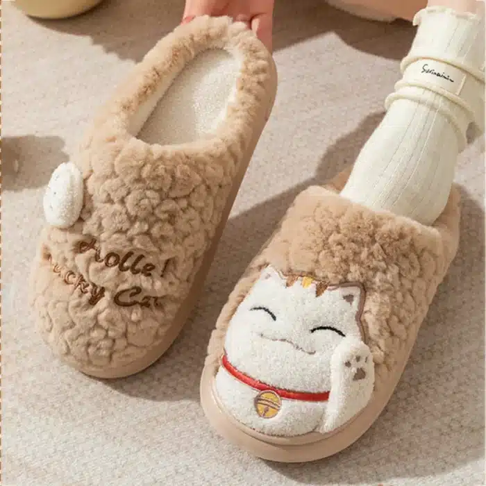 Chausson Chat Japonais 3